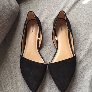 Black flats